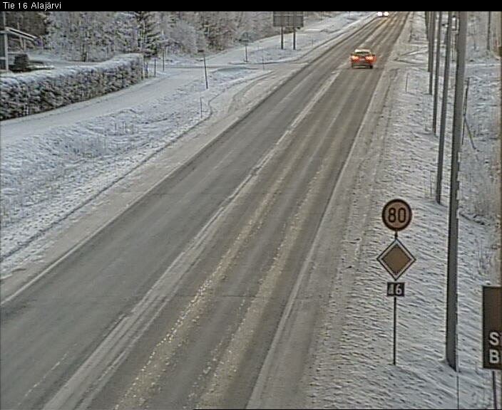 Weather Camera Image Road 16 Alajärvi, Alajärvi, Etelä-Pohjanmaa