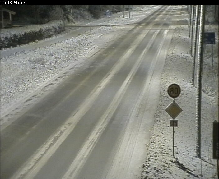 Kelikamerat Kuva Tie 16 Alajärvi, Alajärvi, Etelä-Pohjanmaa