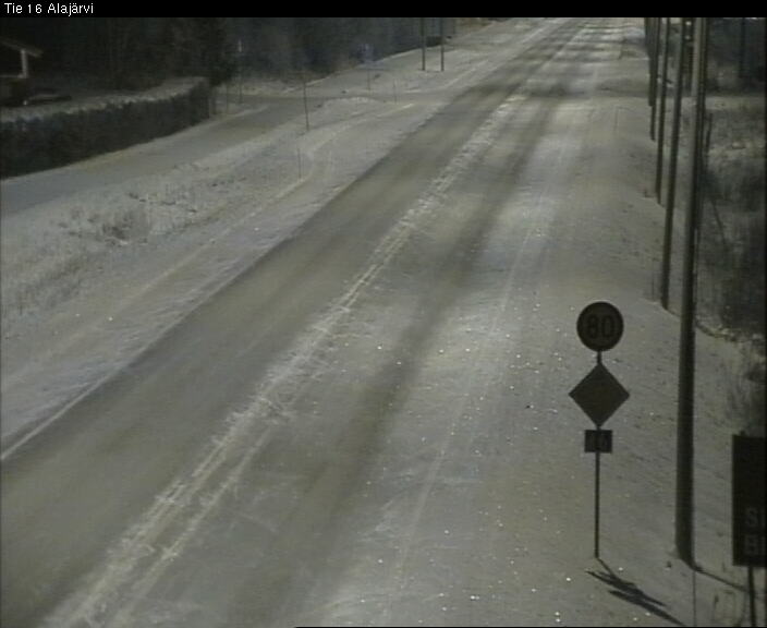 Kelikamerat Kuva Tie 16 Alajärvi, Alajärvi, Etelä-Pohjanmaa