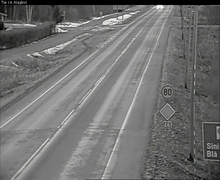 Kelikamerat Kuva Tie 16 Alajärvi, Alajärvi, Etelä-Pohjanmaa