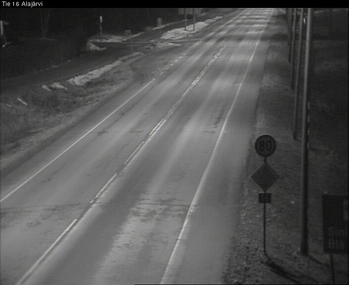 Kelikamerat Kuva Tie 16 Alajärvi, Alajärvi, Etelä-Pohjanmaa
