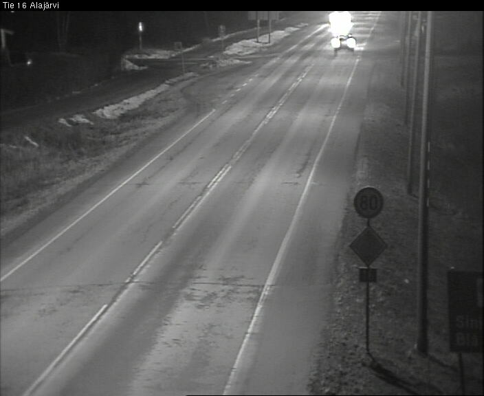 Kelikamerat Kuva Tie 16 Alajärvi, Alajärvi, Etelä-Pohjanmaa