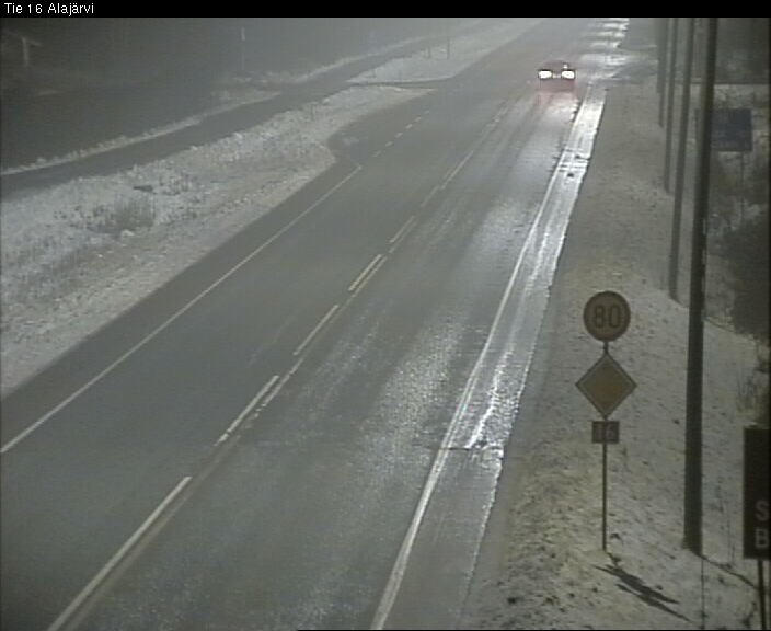 Weather Camera Image Road 16 Alajärvi, Alajärvi, Etelä-Pohjanmaa