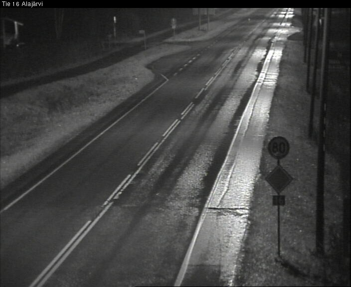 Weather Camera Image Väg 16 Alajärvi, Alajärvi, Etelä-Pohjanmaa