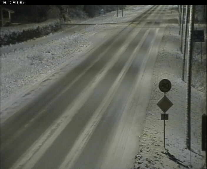 Kelikamerat Kuva Tie 16 Alajärvi, Alajärvi, Etelä-Pohjanmaa