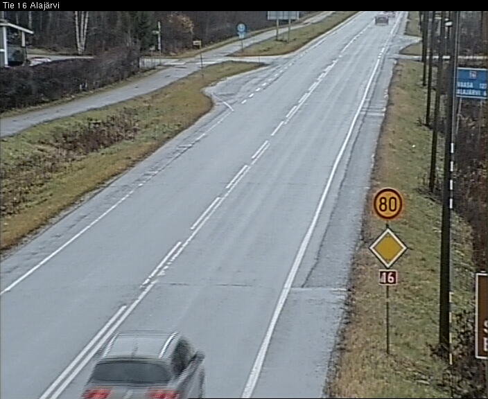 Weather Camera Image Road 16 Alajärvi, Alajärvi, Etelä-Pohjanmaa