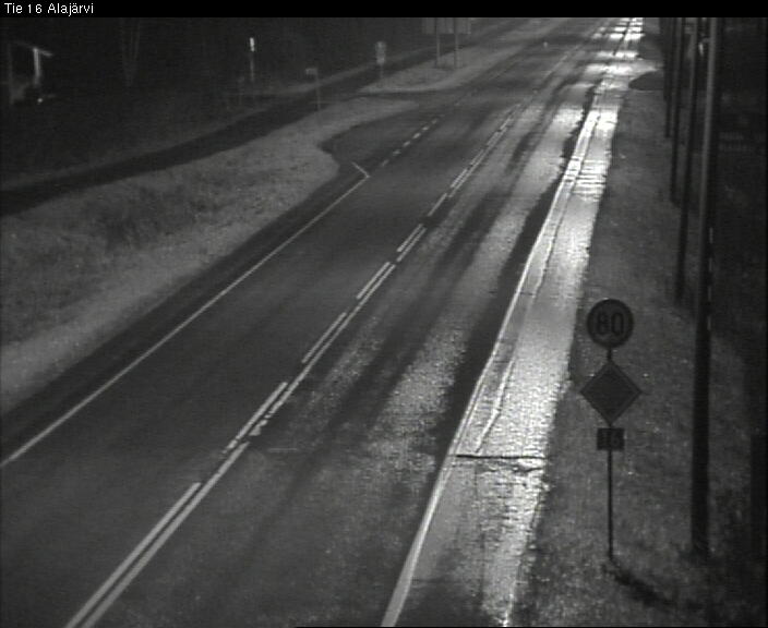 Weather Camera Image Väg 16 Alajärvi, Alajärvi, Etelä-Pohjanmaa