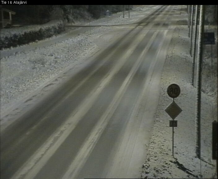 Kelikamerat Kuva Tie 16 Alajärvi, Alajärvi, Etelä-Pohjanmaa