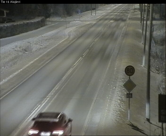 Kelikamerat Kuva Tie 16 Alajärvi, Alajärvi, Etelä-Pohjanmaa