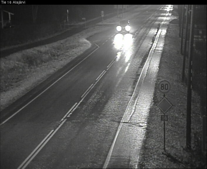 Weather Camera Image Väg 16 Alajärvi, Alajärvi, Etelä-Pohjanmaa