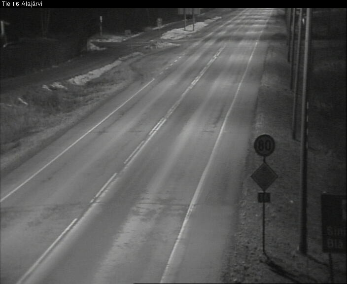 Kelikamerat Kuva Tie 16 Alajärvi, Alajärvi, Etelä-Pohjanmaa