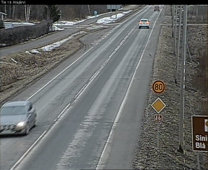 Kelikamerat Kuva Tie 16 Alajärvi, Alajärvi, Etelä-Pohjanmaa