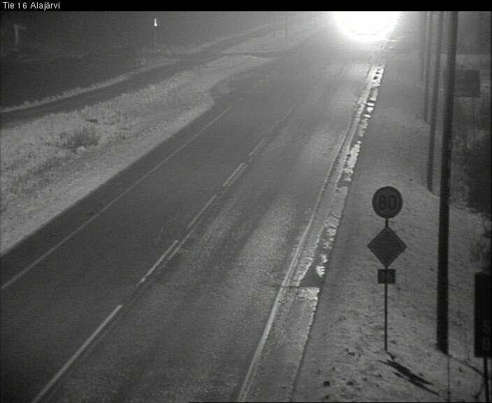 Weather Camera Image Road 16 Alajärvi, Alajärvi, Etelä-Pohjanmaa