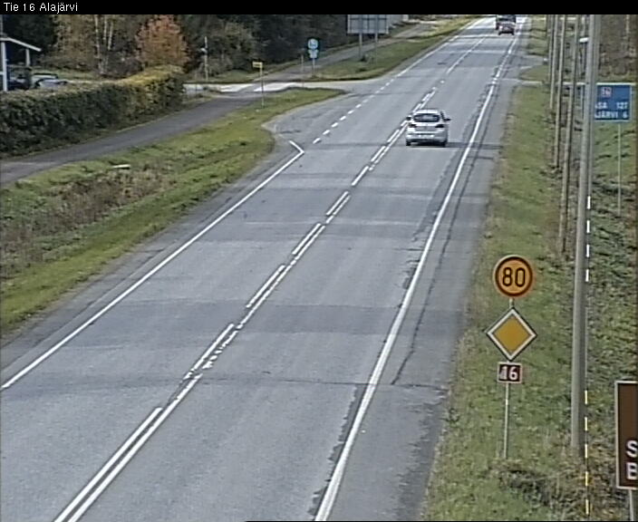 Weather Camera Image Road 16 Alajärvi, Alajärvi, Etelä-Pohjanmaa