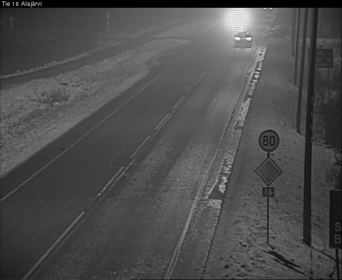 Weather Camera Image Road 16 Alajärvi, Alajärvi, Etelä-Pohjanmaa