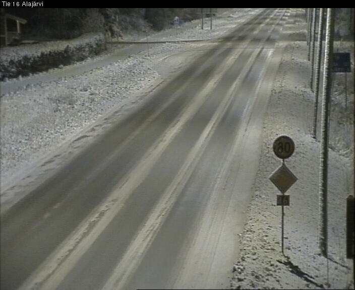 Kelikamerat Kuva Tie 16 Alajärvi, Alajärvi, Etelä-Pohjanmaa