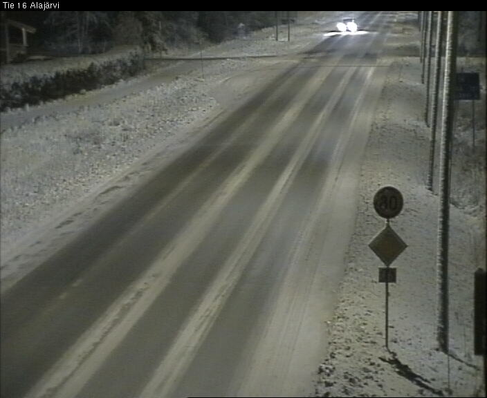 Kelikamerat Kuva Tie 16 Alajärvi, Alajärvi, Etelä-Pohjanmaa