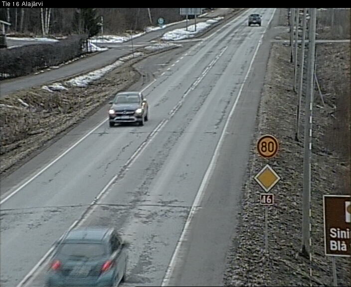 Kelikamerat Kuva Tie 16 Alajärvi, Alajärvi, Etelä-Pohjanmaa