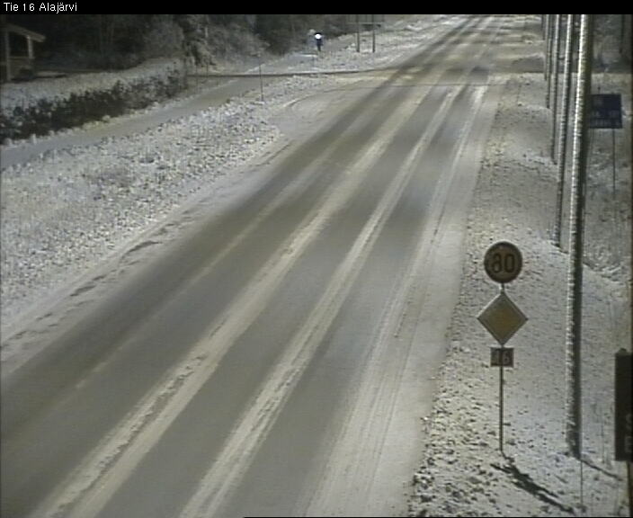 Kelikamerat Kuva Tie 16 Alajärvi, Alajärvi, Etelä-Pohjanmaa