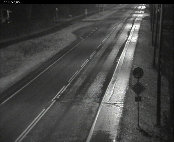 Weather Camera Image Väg 16 Alajärvi, Alajärvi, Etelä-Pohjanmaa