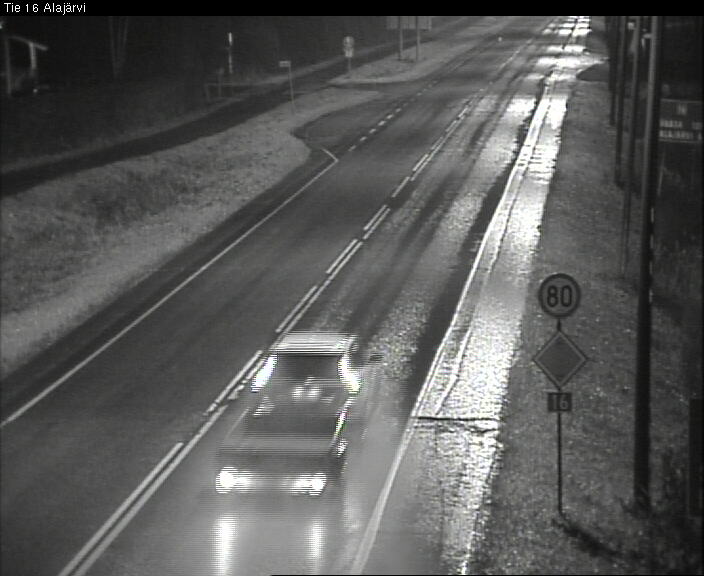 Weather Camera Image Väg 16 Alajärvi, Alajärvi, Etelä-Pohjanmaa