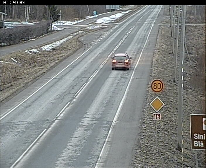 Kelikamerat Kuva Tie 16 Alajärvi, Alajärvi, Etelä-Pohjanmaa