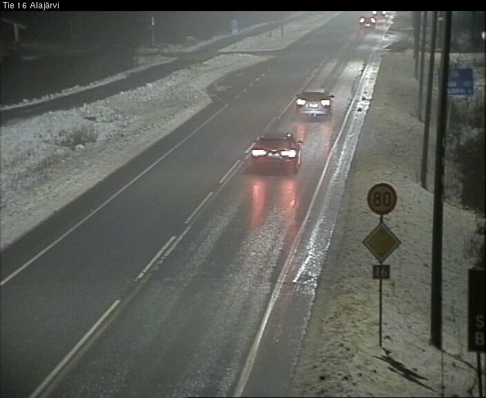 Weather Camera Image Road 16 Alajärvi, Alajärvi, Etelä-Pohjanmaa