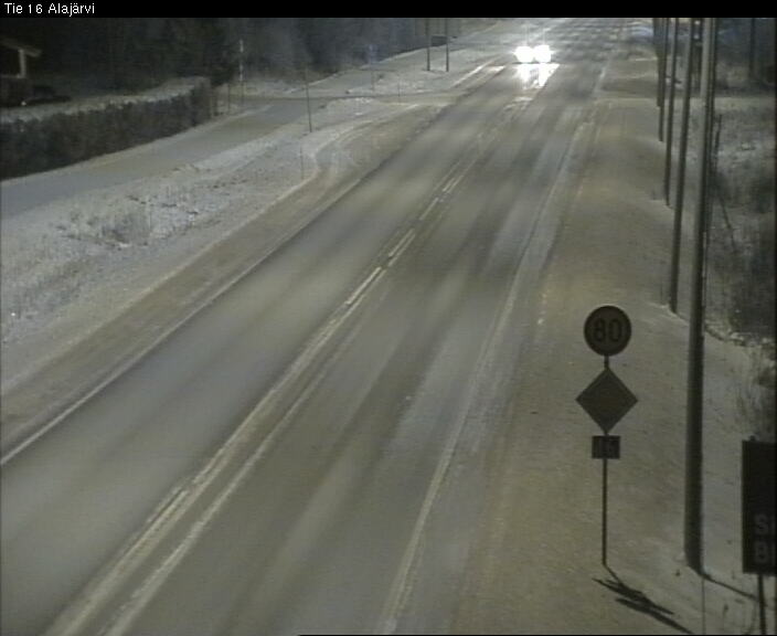 Kelikamerat Kuva Tie 16 Alajärvi, Alajärvi, Etelä-Pohjanmaa