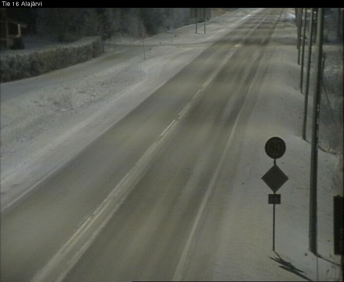 Weather Camera Image Road 16 Alajärvi, Alajärvi, Etelä-Pohjanmaa