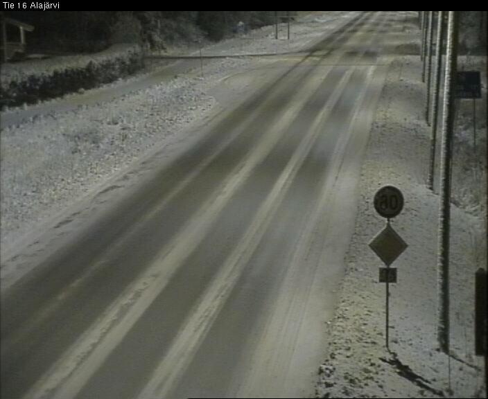 Kelikamerat Kuva Tie 16 Alajärvi, Alajärvi, Etelä-Pohjanmaa