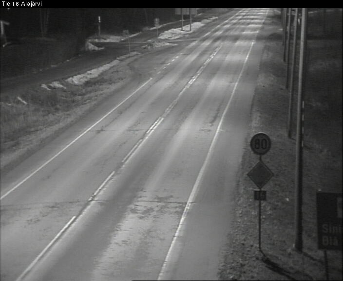 Kelikamerat Kuva Tie 16 Alajärvi, Alajärvi, Etelä-Pohjanmaa