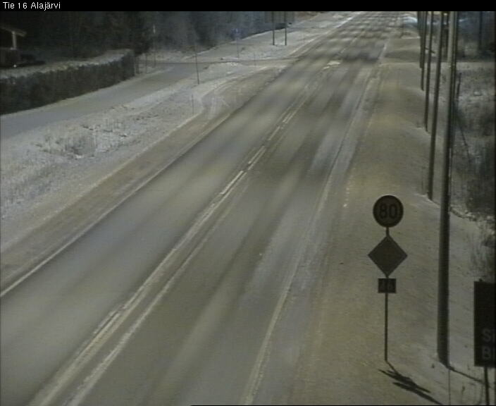 Kelikamerat Kuva Tie 16 Alajärvi, Alajärvi, Etelä-Pohjanmaa