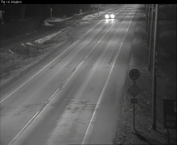 Kelikamerat Kuva Tie 16 Alajärvi, Alajärvi, Etelä-Pohjanmaa