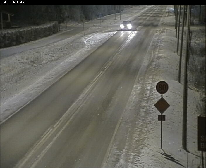 Kelikamerat Kuva Tie 16 Alajärvi, Alajärvi, Etelä-Pohjanmaa