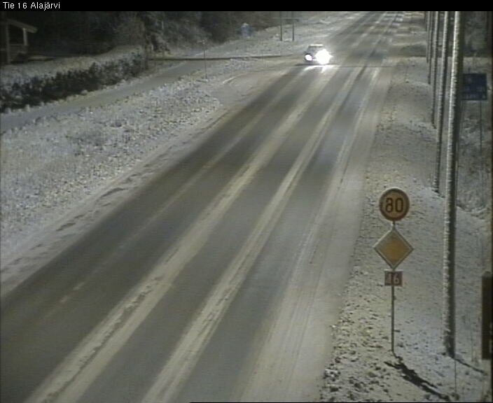 Kelikamerat Kuva Tie 16 Alajärvi, Alajärvi, Etelä-Pohjanmaa