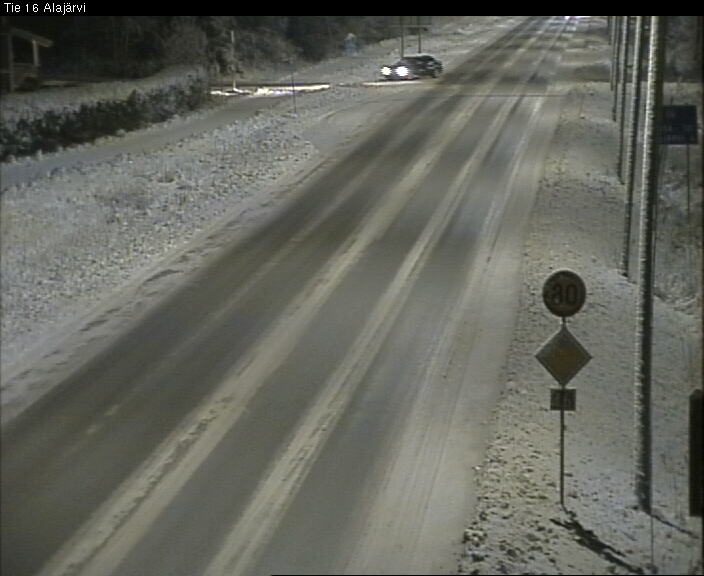Kelikamerat Kuva Tie 16 Alajärvi, Alajärvi, Etelä-Pohjanmaa
