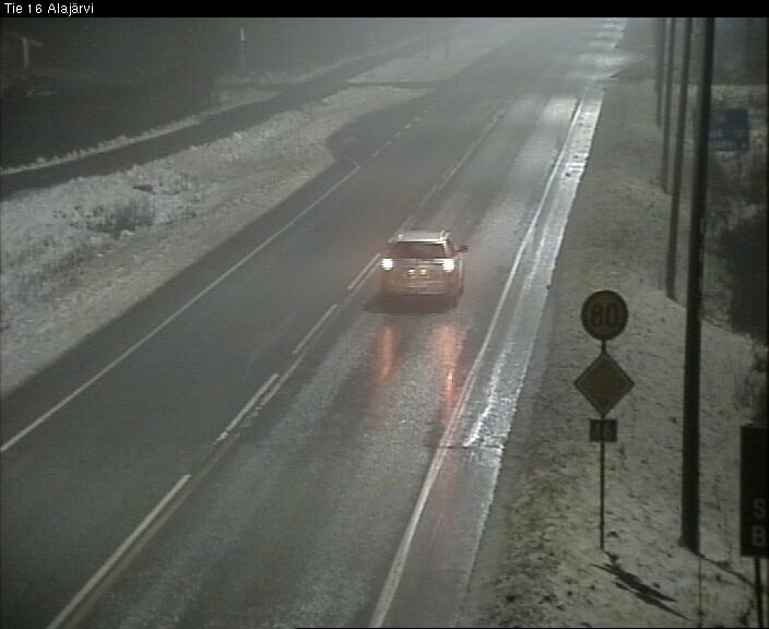 Weather Camera Image Road 16 Alajärvi, Alajärvi, Etelä-Pohjanmaa