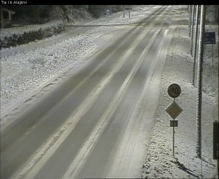 Kelikamerat Kuva Tie 16 Alajärvi, Alajärvi, Etelä-Pohjanmaa