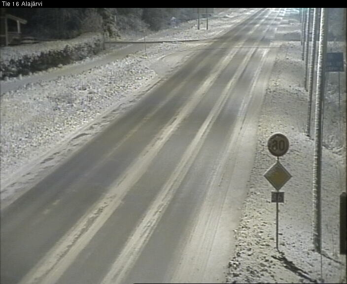 Kelikamerat Kuva Tie 16 Alajärvi, Alajärvi, Etelä-Pohjanmaa