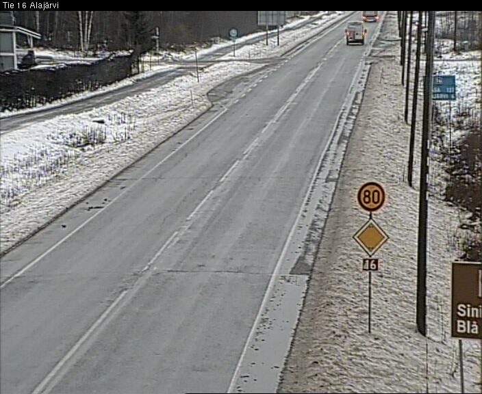 Weather Camera Image Road 16 Alajärvi, Alajärvi, Etelä-Pohjanmaa