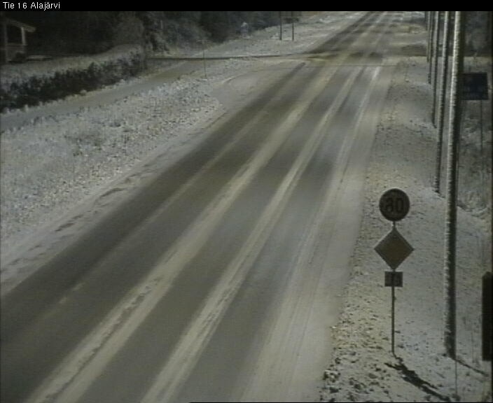 Kelikamerat Kuva Tie 16 Alajärvi, Alajärvi, Etelä-Pohjanmaa