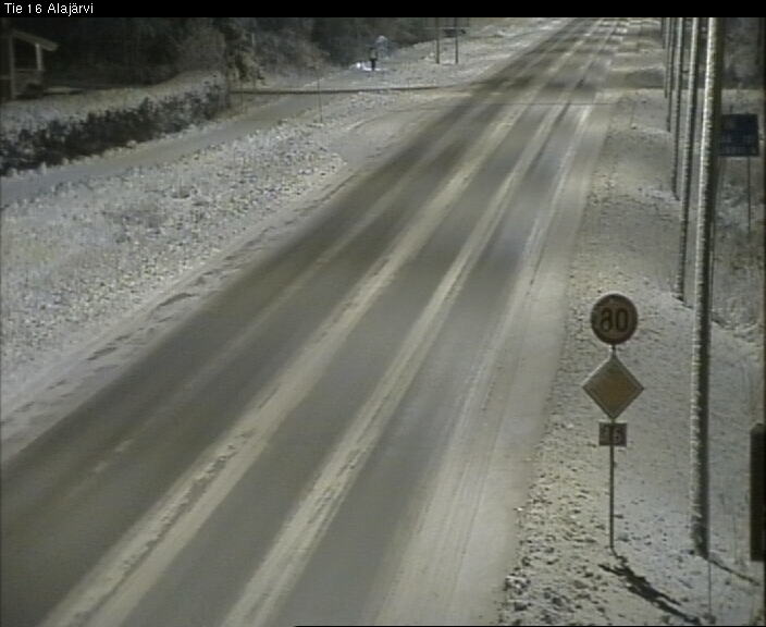 Kelikamerat Kuva Tie 16 Alajärvi, Alajärvi, Etelä-Pohjanmaa