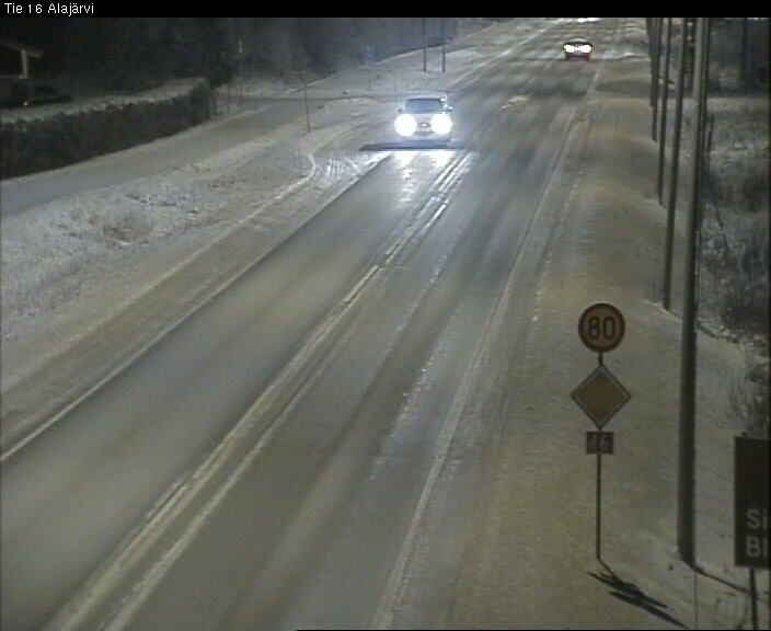 Kelikamerat Kuva Tie 16 Alajärvi, Alajärvi, Etelä-Pohjanmaa