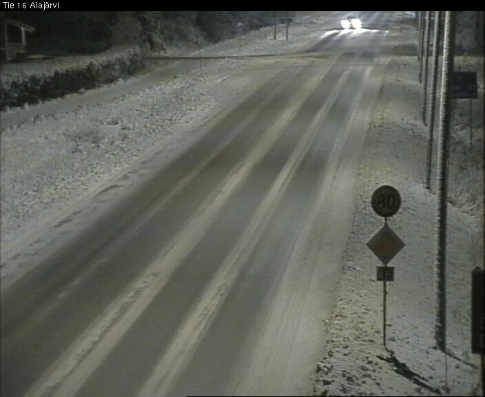 Kelikamerat Kuva Tie 16 Alajärvi, Alajärvi, Etelä-Pohjanmaa