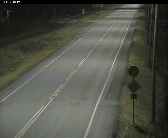 Weather Camera Image Väg 16 Alajärvi, Alajärvi, Etelä-Pohjanmaa