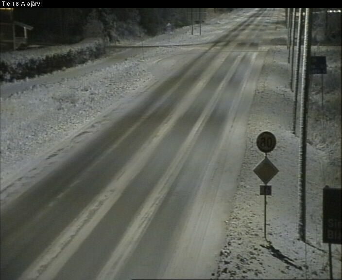 Kelikamerat Kuva Tie 16 Alajärvi, Alajärvi, Etelä-Pohjanmaa
