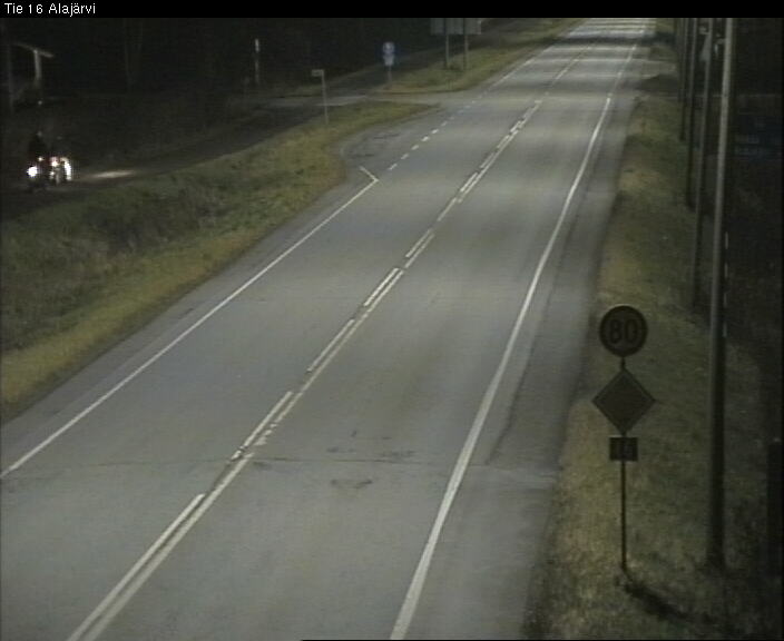 Weather Camera Image Väg 16 Alajärvi, Alajärvi, Etelä-Pohjanmaa