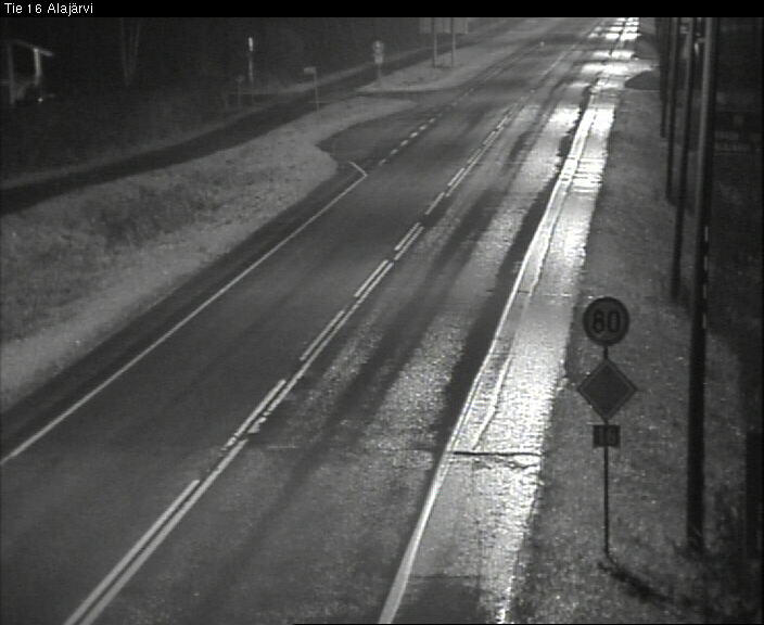 Weather Camera Image Väg 16 Alajärvi, Alajärvi, Etelä-Pohjanmaa