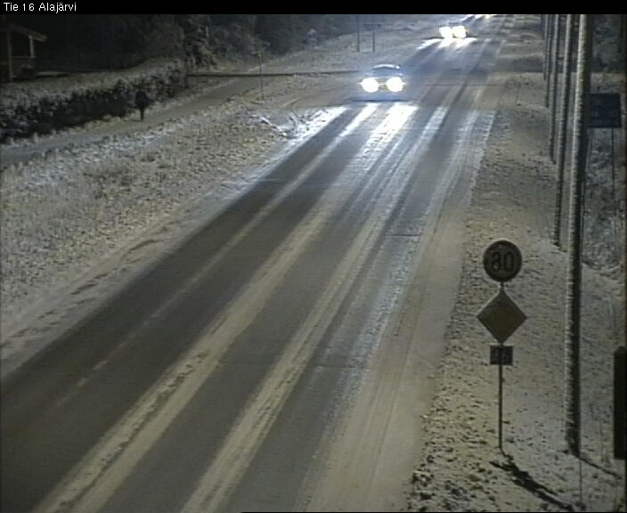 Kelikamerat Kuva Tie 16 Alajärvi, Alajärvi, Etelä-Pohjanmaa