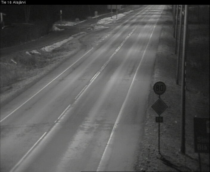 Kelikamerat Kuva Tie 16 Alajärvi, Alajärvi, Etelä-Pohjanmaa